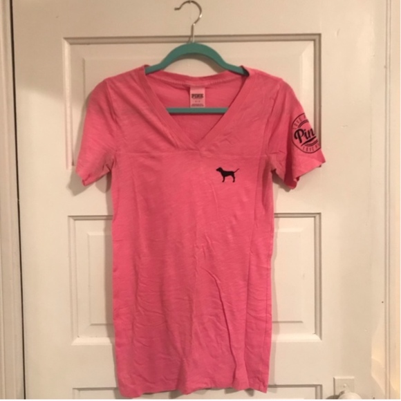 PINK Victoria's Secret Tops - Pink Victoria's secret short sleeves top S